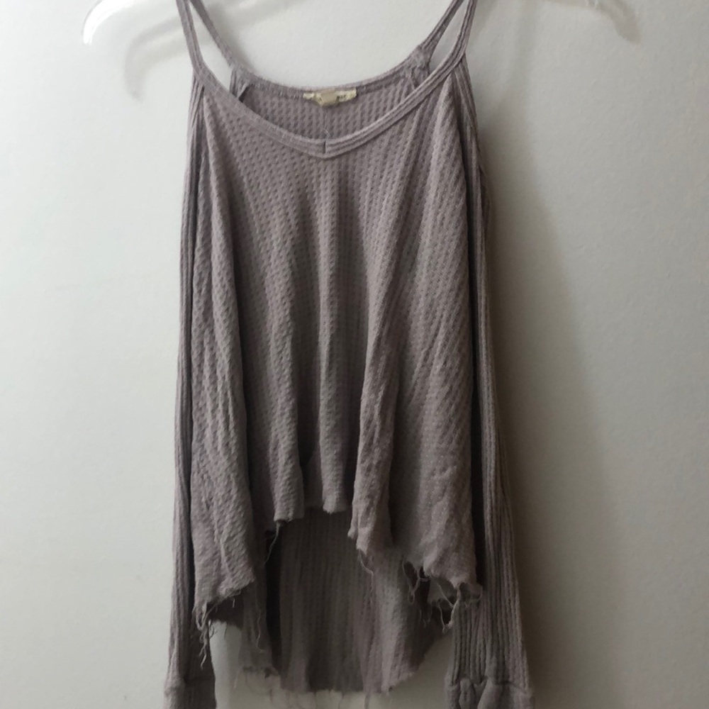 LA Hearts Cold Shoulder Top